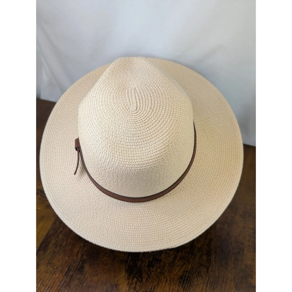 Furtalk Sun Hat Fedora Large Khaki Color